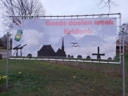 Goede Doelen Week Keldonk doek