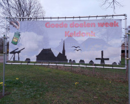 Goede Doelen Week Keldonk doek