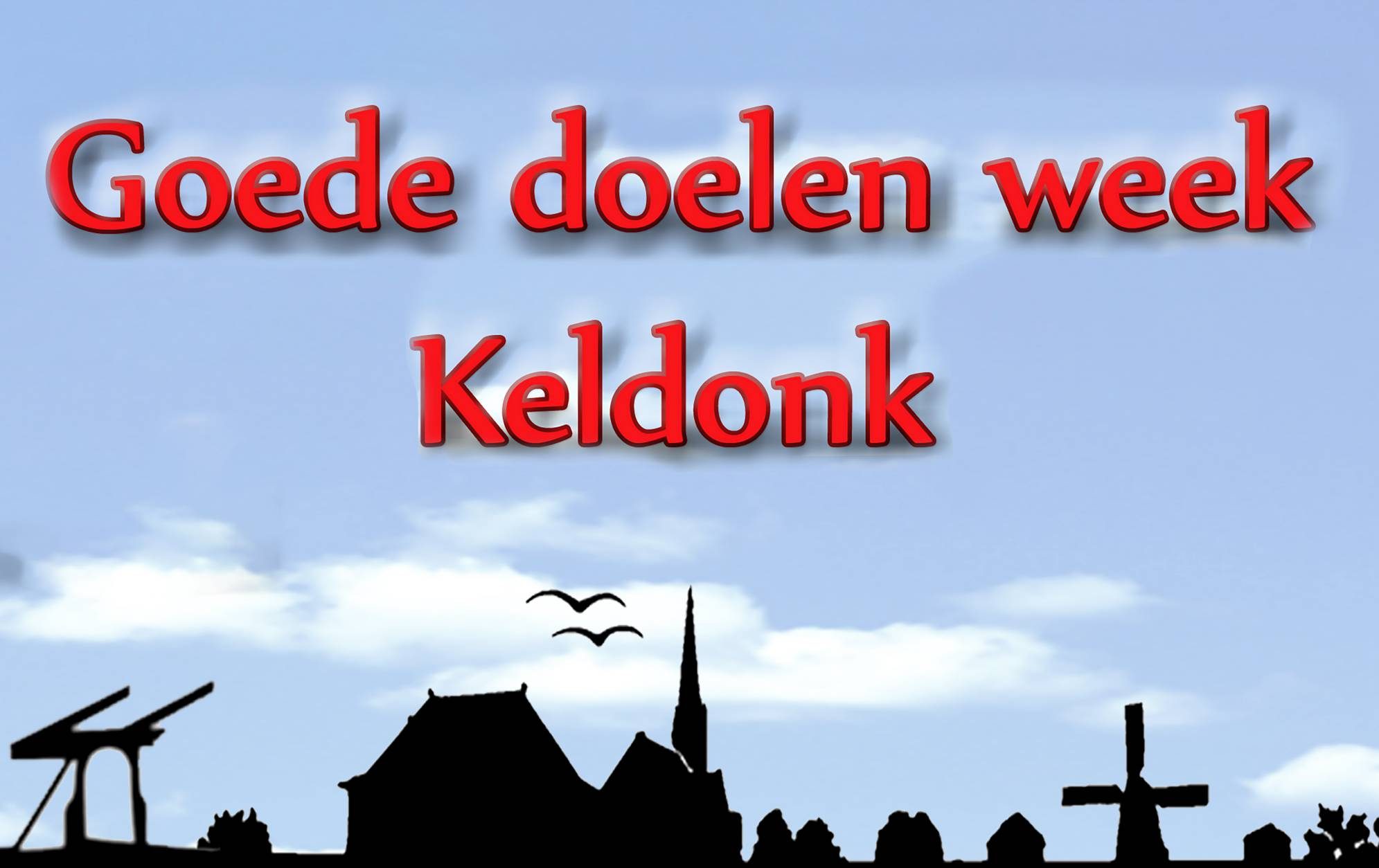 goede doelen week Keldonk logo