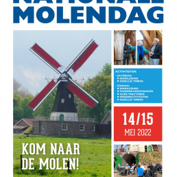 Nationale Molendag 2022 Affiche