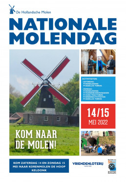 Nationale Molendag 2022 Affiche