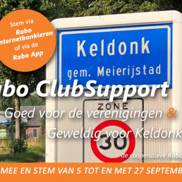 RaboClub Support2022 Foto