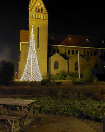 kerstboom VCK kerk