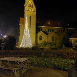 kerstboom VCK kerk