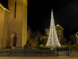 kerstboom VCK kerk