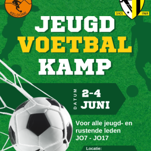 Uitnodiging Jeugdkamp 2023
