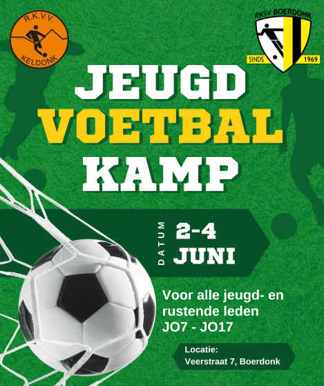 Uitnodiging Jeugdkamp 2023