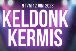Keldonk Kermis 2023 banner