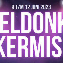Keldonk Kermis 2023 banner