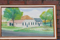 schilderij Knillis Slits - boerderij Keldonk