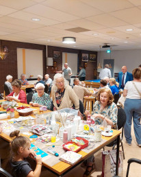 Burgemeester bij Trefpunt 20240712