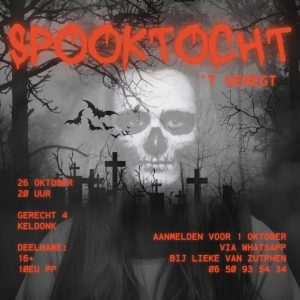 poster Spooktocht 2024