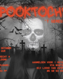 poster Spooktocht 2024