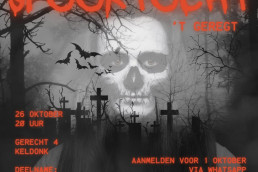 poster Spooktocht 2024