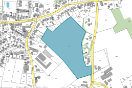 plan Korenveld Keldonk