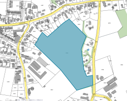 plan Korenveld Keldonk