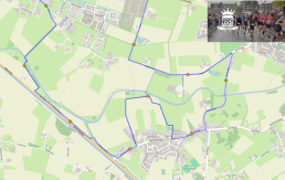 route krollenloop