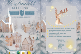 Kerstmarkt 2024 Bende be de Band - poster