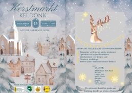 Kerstmarkt 2024 Bende be de Band - poster