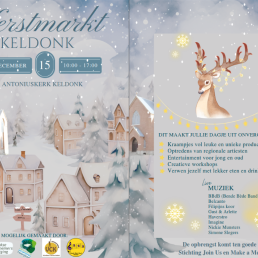 Kerstmarkt 2024 Bende be de Band - poster