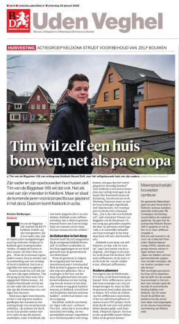 BrabDagblad 20250125 Tim Keldonk Bouwt Zelf