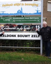 Keldonk Bouwt Zelf - kombord