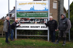 Keldonk Bouwt Zelf - kombord