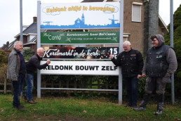 Keldonk Bouwt Zelf - kombord