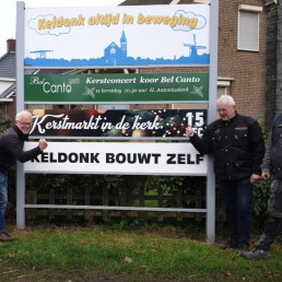 Keldonk Bouwt Zelf - kombord