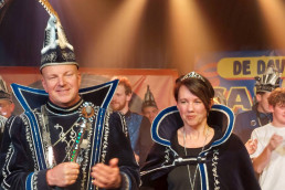 Paplippels 2025 prins Marcel en prinses Ilse