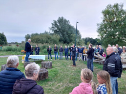 natuurspeelplek opening 2025
