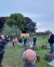 natuurspeelplek opening 2025