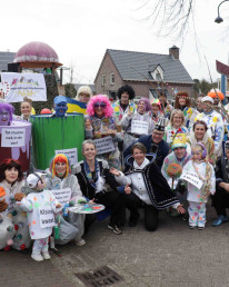Paplippels 2025 - optocht