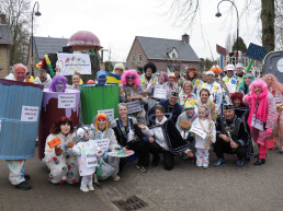 Paplippels 2025 - optocht