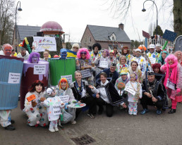 Paplippels 2025 - optocht