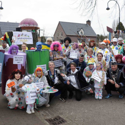 Paplippels 2025 - optocht