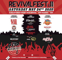 Trendpop herleeft op Revivalfest