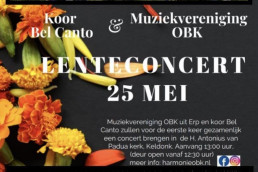 concert Bel Canto OBK poster
