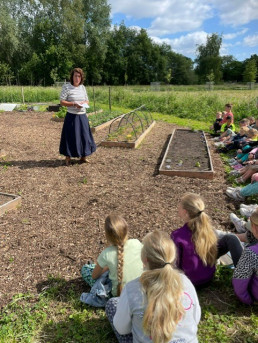 schoolmoestuin opening