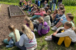 schoolmoestuin opening