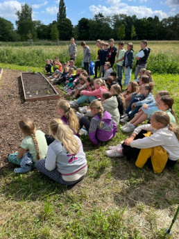 schoolmoestuin opening