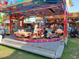 Keldonk kermis 2025 - draaimolen