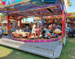 Keldonk kermis 2025 - draaimolen