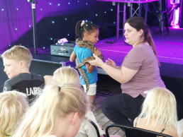 Keldonk kermis 2025 - exotische dieren