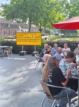 De Oude School is gesloten