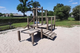 speeltoestel speeltuin Klaverweide verwijderd