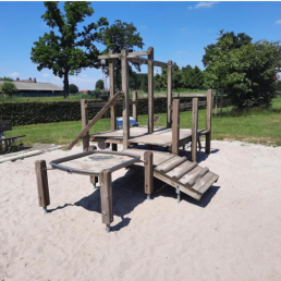 speeltoestel speeltuin Klaverweide verwijderd