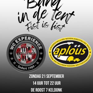 Band in de Tent 21-09-2025