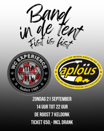 Band in de Tent 21-09-2025