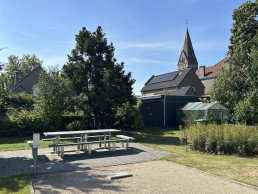 natuurspeelplek opening 2025 - jeu de boulesbaan